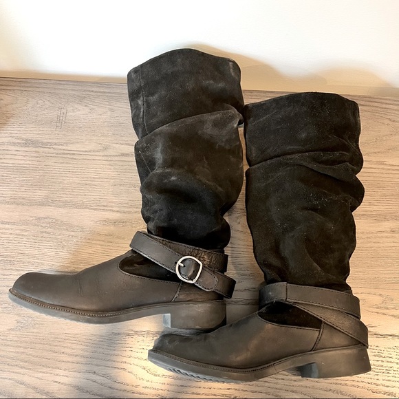 WOMENS - Kodiak Waterproof Leather/Suede Boots - Size 9.5 - Picture 1 of 8